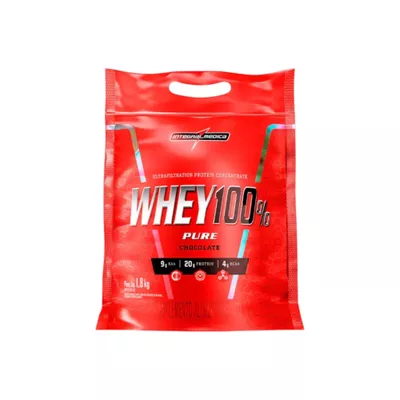 PROTEINA WHEY 100% PURE 4 LIBRAS CHOCOLATE - INTEGRALMEDICA
