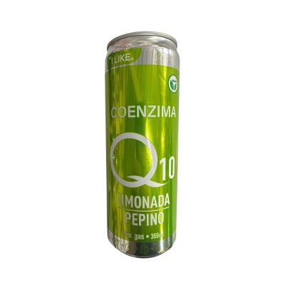 LIMONADA COENZIMA Q10 355ML LIMONADA PEPINO -  I LIKE