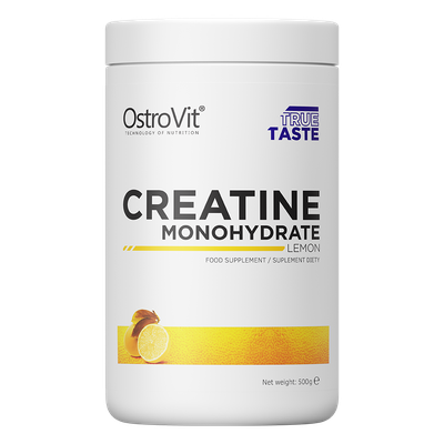 CREATINA MONOHIDRATADA 500GRS LEMON - OSTROVIT
