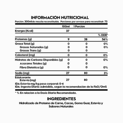 Imagen 2 del producto Pack Proteina de Carne 5.2Lb y Creatina 80Serv. Sin sabor ITALO GROTTINI