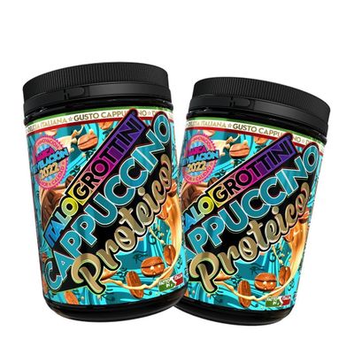 Imagen 1 del producto PACK 2 CAPPUCCINOS PROTEICOS 1KG C/U ITALO GROTTINI