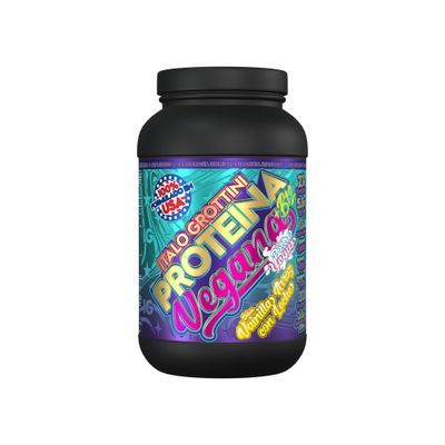 PROTEINA VEGANA 2.6LIBRAS 37SV VAINILLA ARROZ CON LECHE - ITALO GROTTINI