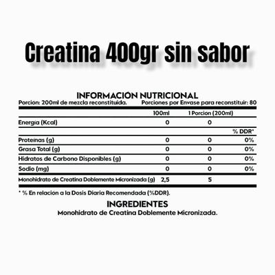 Imagen 2 del producto PROTEINA HIDROLIZADA 2,3LB CREMA PIE DE LIMON + CREATINA 400 GR SIN SABOR