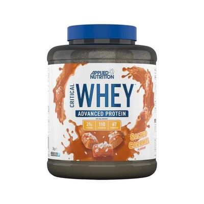 PROTEINA CRITICAL WHEY 2KG 67 SERVICIOS SALTED CARAMEL - APPLIED NUTRITION