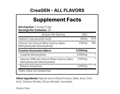 Imagen 2 del producto Creagen / Creatina Monohidratada - 30 Servicios ROCKET POP