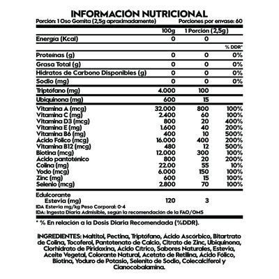 Imagen 2 del producto OSO GOMITAS 60 SERVICIOS - ITALO GROTTINI