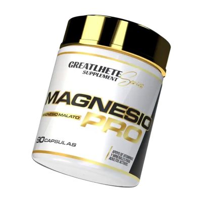 MAGNESIO MALATO 90 CAPSULAS - GREATLHETE