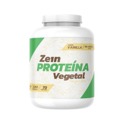 Imagen 1 del producto PROTEINA VEGETAL 2,2KG 70 PORCIONES VAINILLA - ZEIN