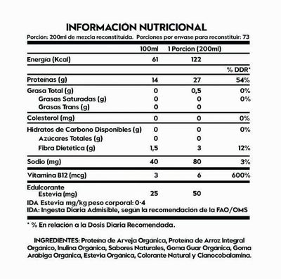 Imagen 2 del producto Proteina Vegana 73s Arandanos + Creatina 40s Naranja