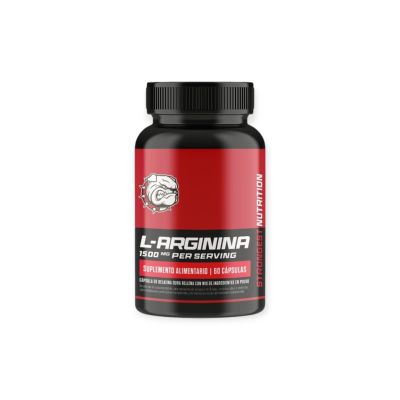 Imagen 1 del producto L- ARGININA 1500MG 60 CAPSULAS - STRONGEST