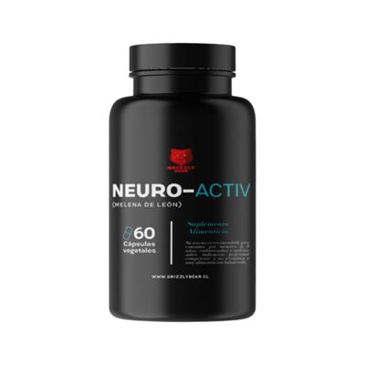 Imagen 1 del producto NEURO ACTIV 60 CAPSULAS - GRIZZLY BEAR