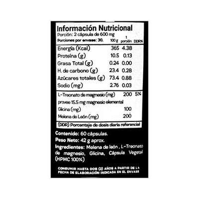 Imagen 2 del producto NEURO ACTIV 60 CAPSULAS - GRIZZLY BEAR