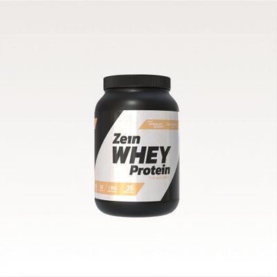 Imagen 1 del producto PROTEINA WHEY 1,1KG 35 PORCIONES CHOCOLATE BLANCO - ZEIN