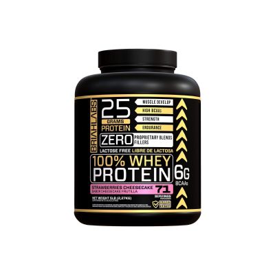 PROTEINA 100% WHEY PROTEIN 5LBS STRAWBERRY - BRIAHLABS