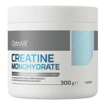 CREATINA MONOHYDRATADA 300GRS CHERRY - OSTROVIT