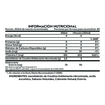 Imagen 2 del producto PROTEINA HIDROLIZADA 2,3LB DULCE DE LECHE + CREATINA 440 GR SANDIA