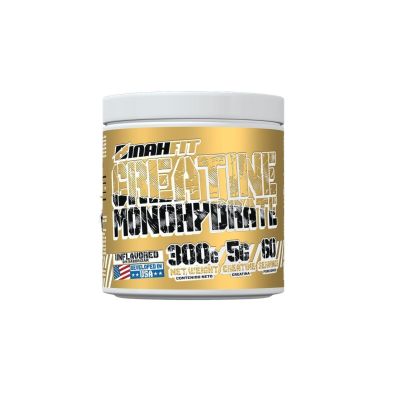 Creatina monohidratada 300gr - 60 servicios - Binahfit