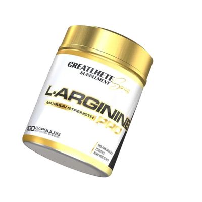 L-Arginina Pro Series – 100 capsulas - Greatlhete