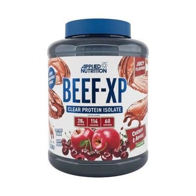 PROTEINA BEEF-XP 1.8KG 60 SERVICIOS CHERRY & APPLE - APPLIED NUTRITION