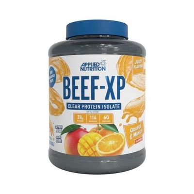 PROTEINA BEEF-XP 1.8KG 60 SERVICIOS ORANGE & MANGO  - APPLIED NUTRITION