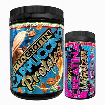 Cappuccino Proteico + Creatina 40 Sv Sin sabor