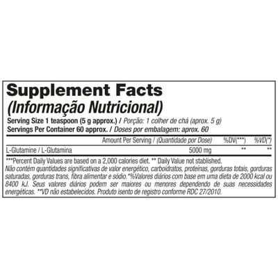 Imagen 2 del producto Glutamina 300gr - Black skull