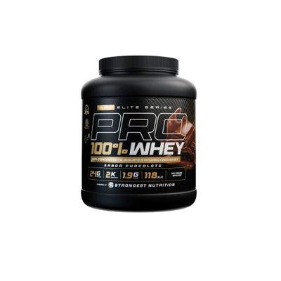 PROTEINA PRO 100% WHEY 2KG CHOCOLATE - STRONGEST