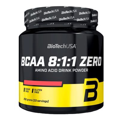 Bcaa 811 Zero Biotechusa - Peach Ice tea