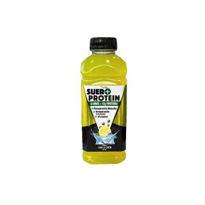 SUERO PROTEIN 8 IONES + 12G PROTEINA 630ML LIMA LIMON - I LIKE