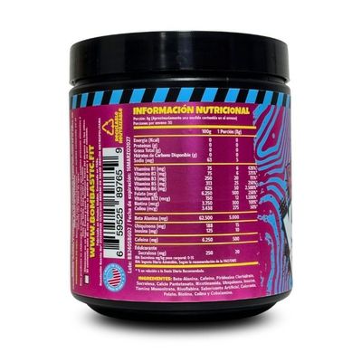 Imagen 2 del producto Pack Creatina 300gr + Pre-entreno Krazzy 24ogr - Body Bunny