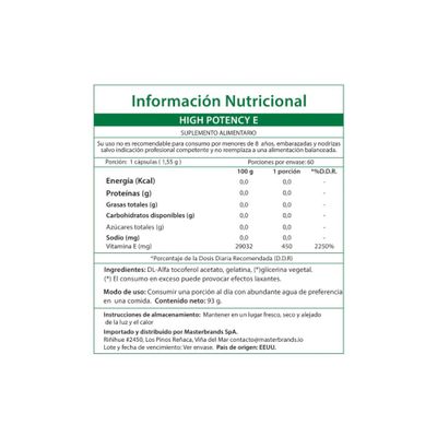 Imagen 2 del producto VITAMINA E 450MG (1000 IU) 60 SOFTGELS - NATURE'S TRUTH