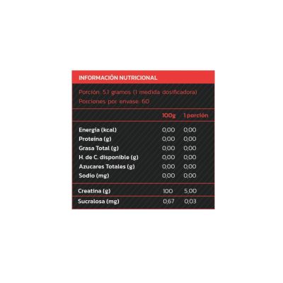 Imagen 2 del producto CREATINA MONOHIDRATADA Y MICRONIZADA 308GR MANGO - ZEIN