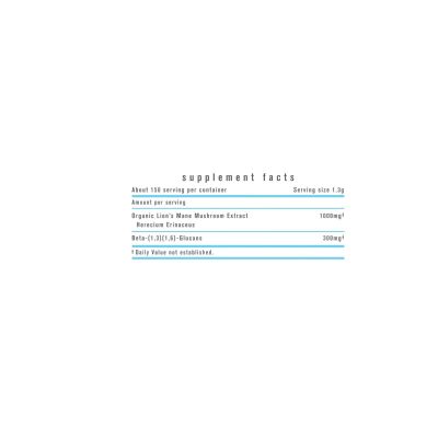 Imagen 2 del producto MELENA DE LEON 195 GRS 150 SV - ALPHA MEDICA