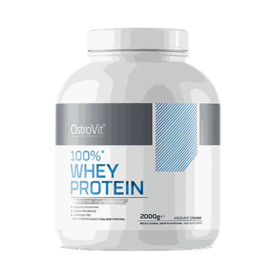 Imagen 1 del producto 100% Whey Protein 2000gr Hazelnut cream - Ostrovit