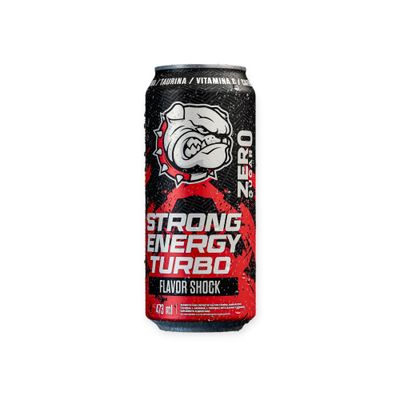 ENERGETICA ENERGY TURBO 473ML SHOCK - STRONGEST