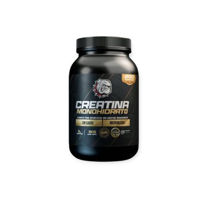 CREATINA MONOHIDRATADA 1KG  SIN SABOR - STRONGEST