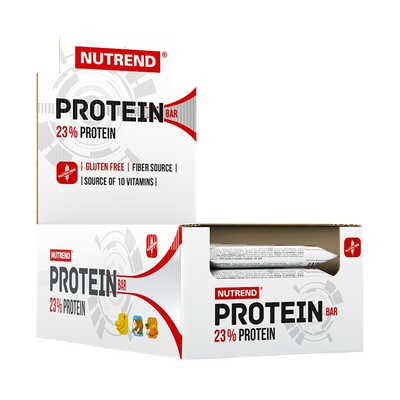 PROTEIN BAR 55G BOX 24 UND STRAMBERRY - NUTREND