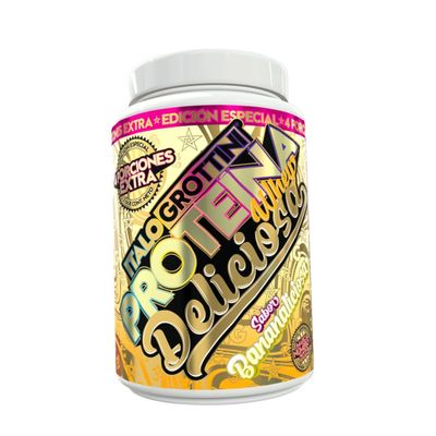 PROTEÍNA WHEY DELICIOSA 2.6 LIBRAS 37 SV BANANALICIOSA - ITALO GROTTINI