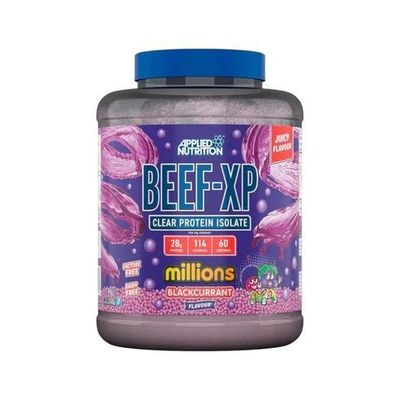 PROTEINA BEEF-XP 1.8KG 60 SERVICIOS MILLIONS BLACKCURRANT - APPLIED NUTRITION