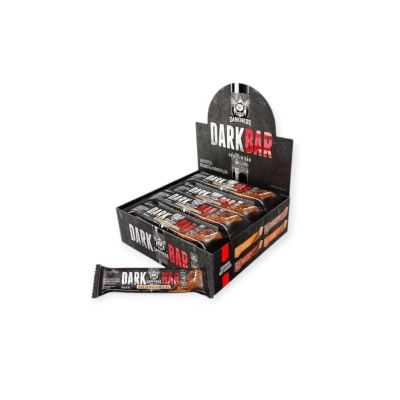 BOX 8 BARRAS DARKBAR PROTEIN BAR COOKIES AND CREAM CON NIBS DE CACAO - INTEGRALMEDICA