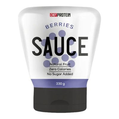 SAUCE 330G – CHEF PROTEIN BERRIES