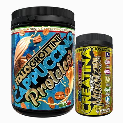 Cappuccino Proteico + Creatina 40 Sv Mango Maracuya
