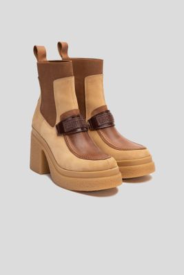 Imagen 2 del producto Taco Cuero V003 Camel Landazuri