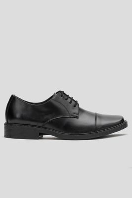 Zapato Cuero Copiapó II Negro Barrientos