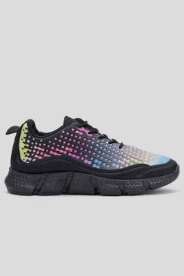 Zapatilla Deportiva Mujer Negro Lissa Chinitown
