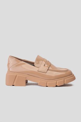Mocasín Mujer Khaki Carlota Thunder Blue