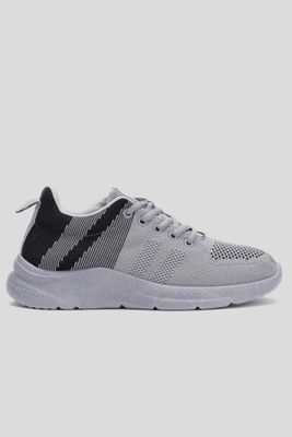 Zapatilla Mujer Gris Mila Chancleta