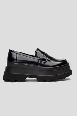 Mocasín Casual Mujer Negro Phoebe Chinitown