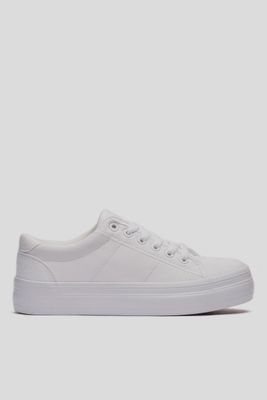 Zapatilla Mujer Blanco Colomba Chancleta