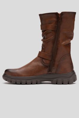 Imagen 2 del producto Bota Mujer Café Karín Thunder Blue